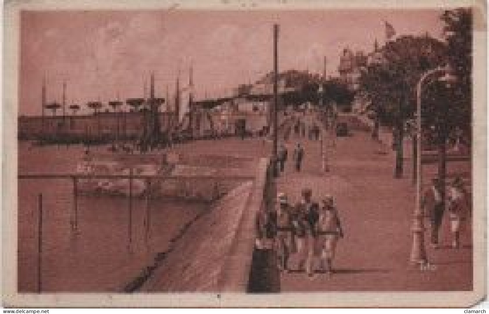 CHARENTE MARITIME-Royan-La Rampe Lessore-Le Port -Tito - Royan