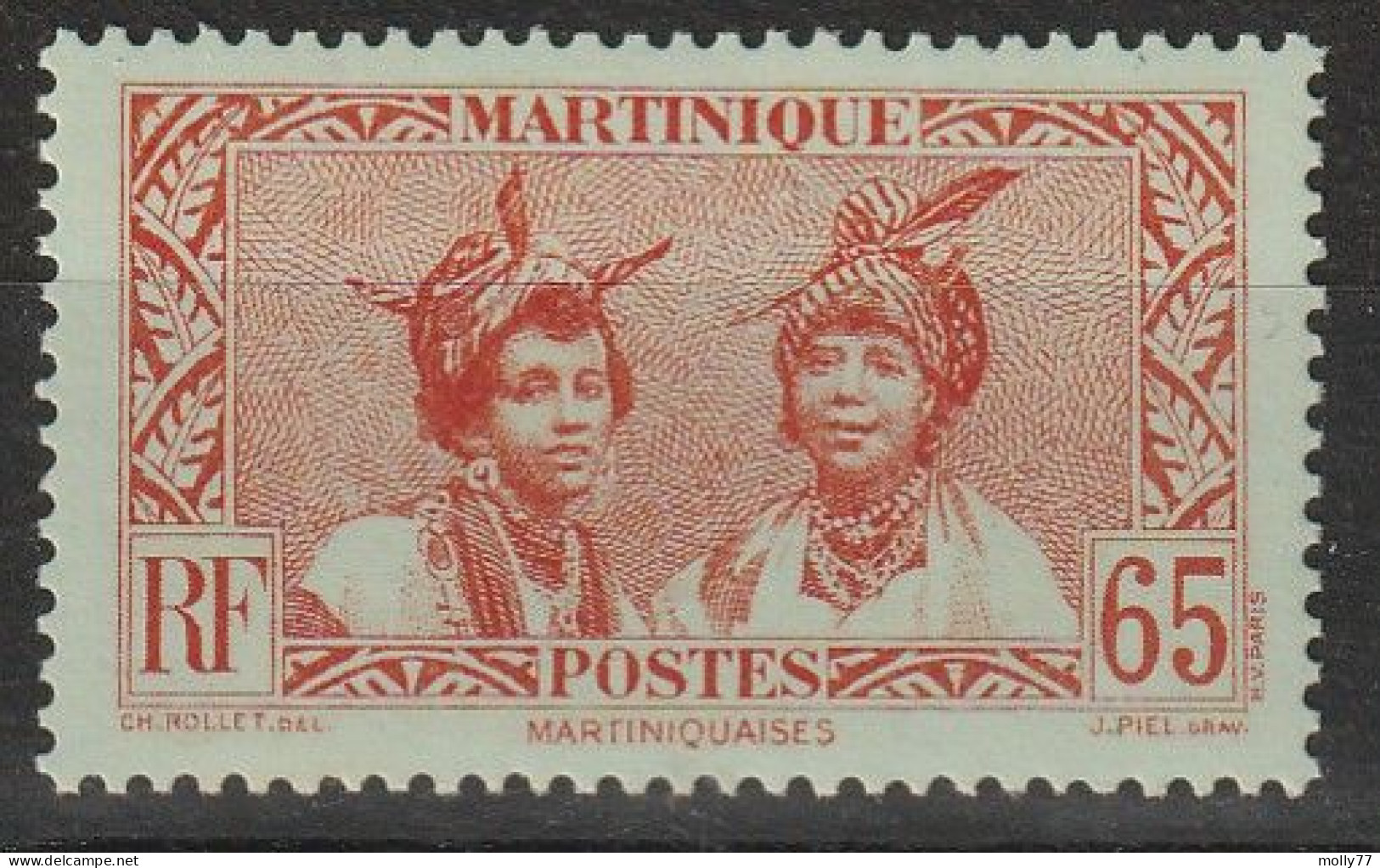 Martinique N° 145 - Neufs