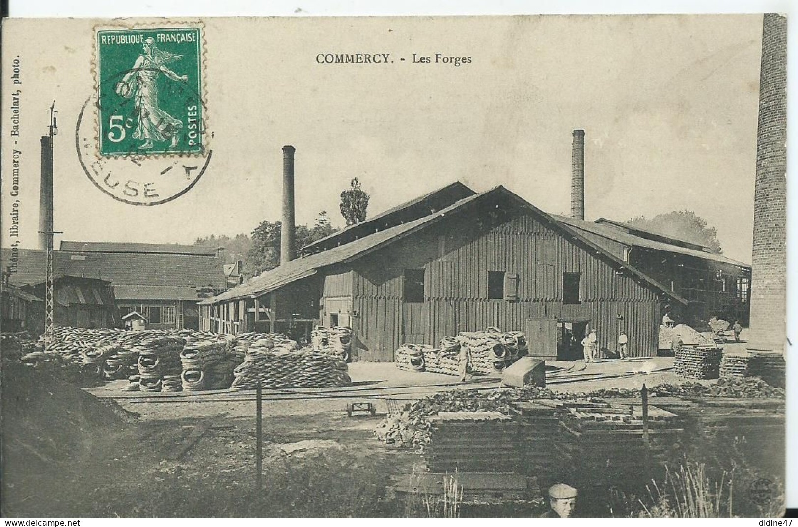 COMMERCY - Les Forges - Commercy