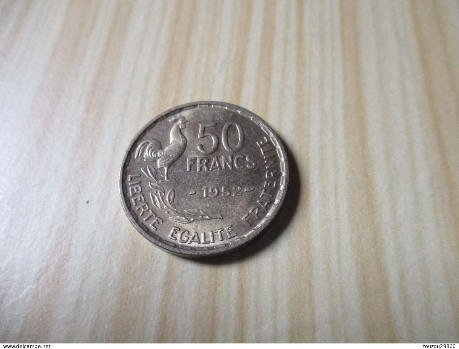 France - 50 Francs Guiraud 1952.N°110. - 50 Francs
