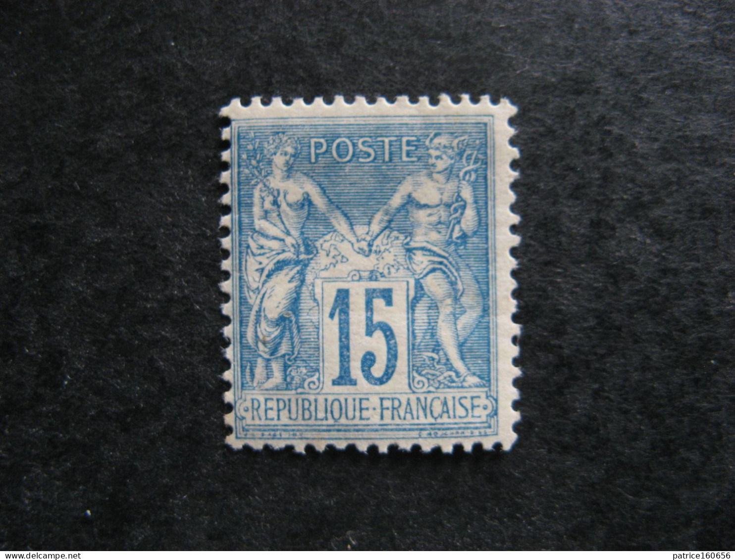 E). TB N° 101, Neuf  X. - 1876-1898 Sage (Type II)