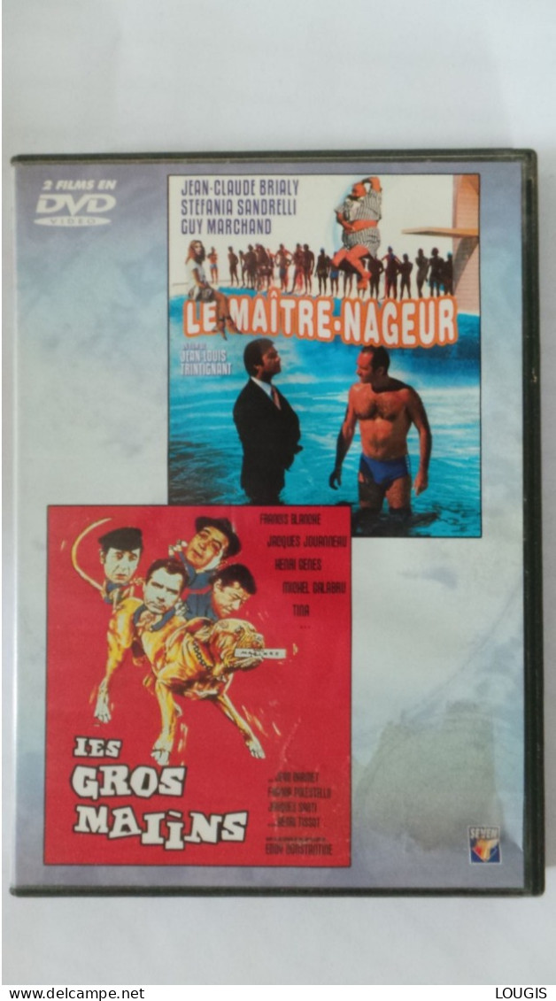 LOT 2 DVD - Comédie