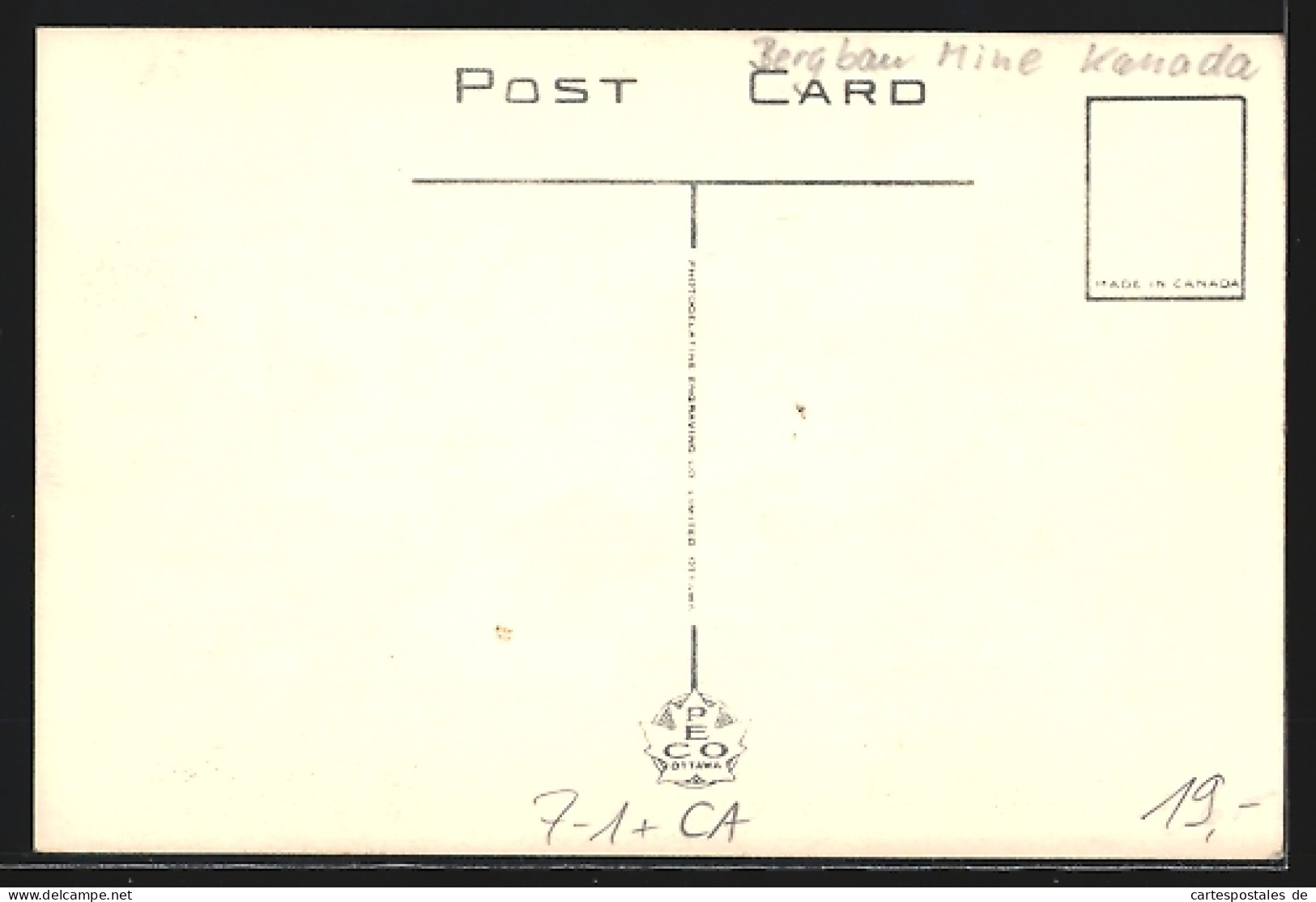 AK Thedford Mines, Partic De Moulins De La Beil Asbsatos Mina  - Unclassified