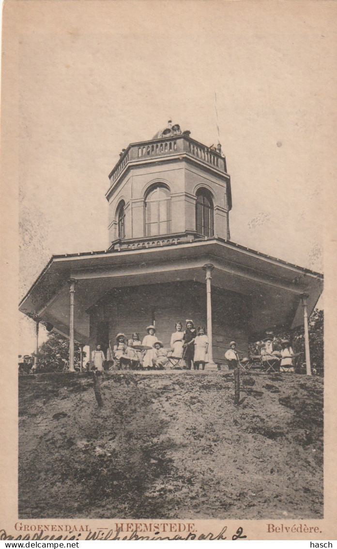 4934 17 Heemstede, Groenendaal Belvédère.   - Sonstige & Ohne Zuordnung