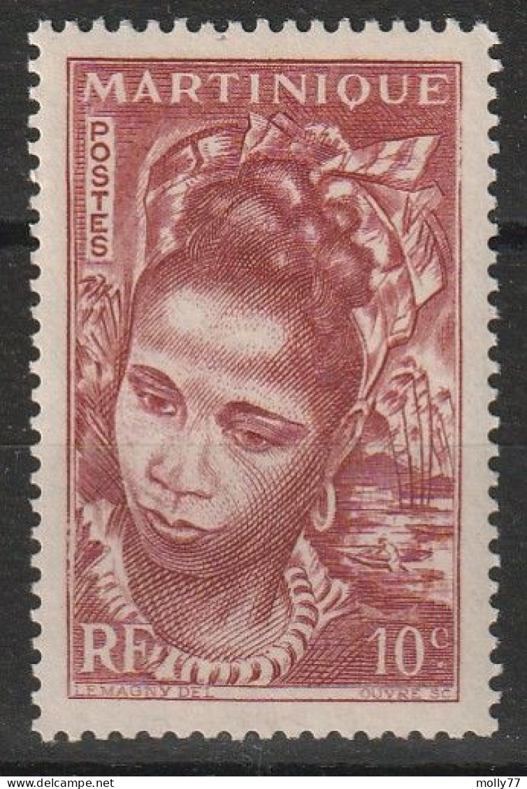 Martinique N° 226 - Ungebraucht