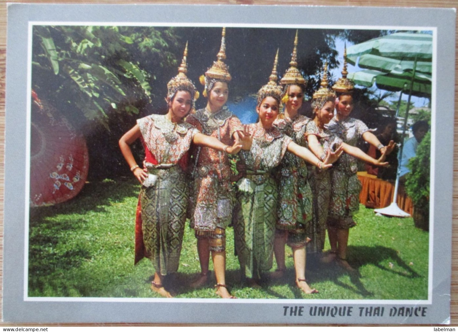 THAILAND BANQKOK DANCERS KARTE CARD POSTCARD CARTOLINA POSTKARTE CARTE POSTALE CARD PC AK CP ANSICHTSKARTE - Nepal