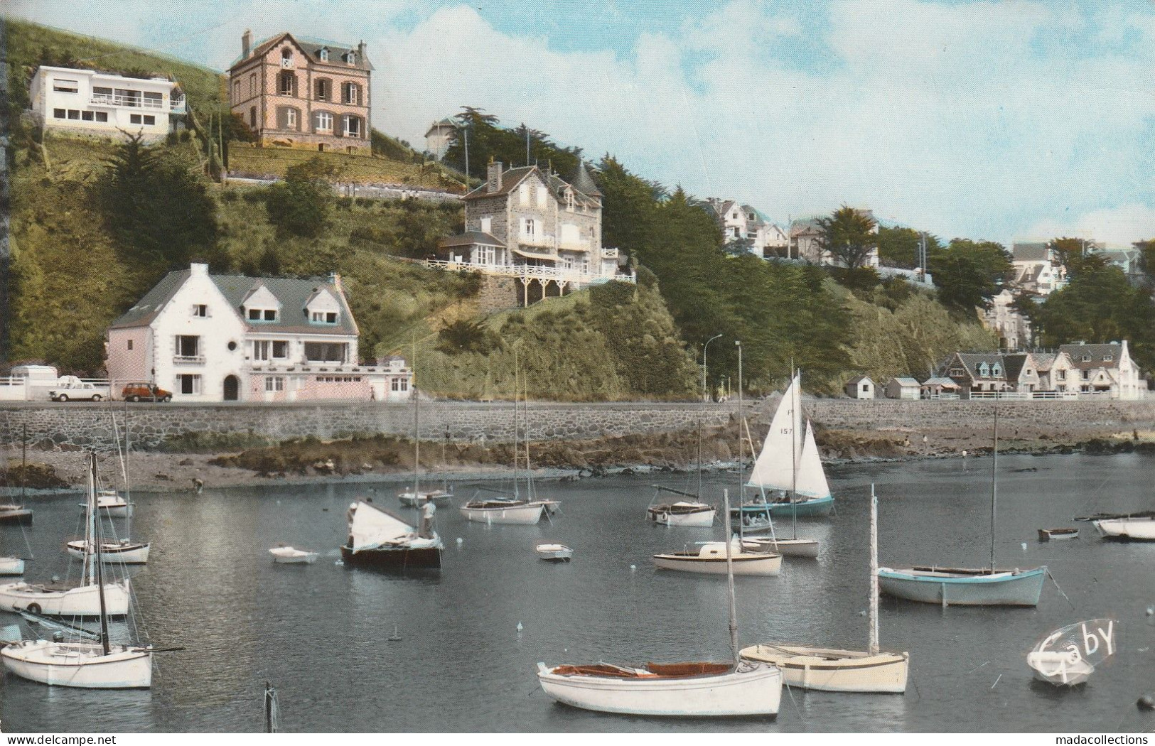 Le Val André (22 - Côtes D'Armor) Falaises Du Château Tanguy -17 - Pléneuf-Val-André