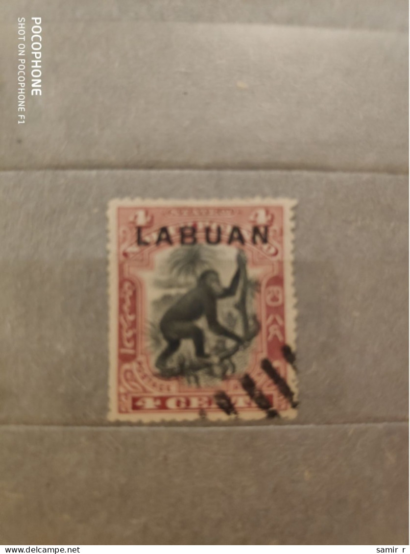 Labuan	Monkeys (F95) - Malesia (1964-...)