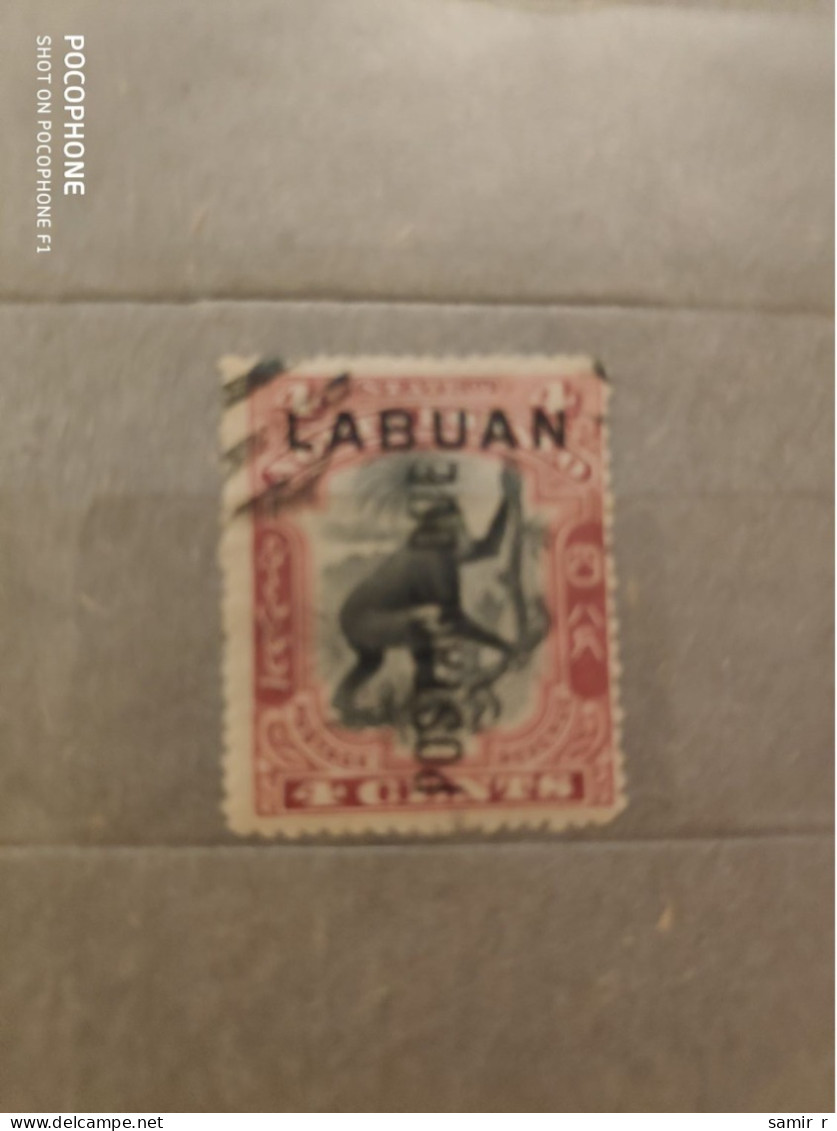 Labuan	Monkeys (F95) - Maleisië (1964-...)