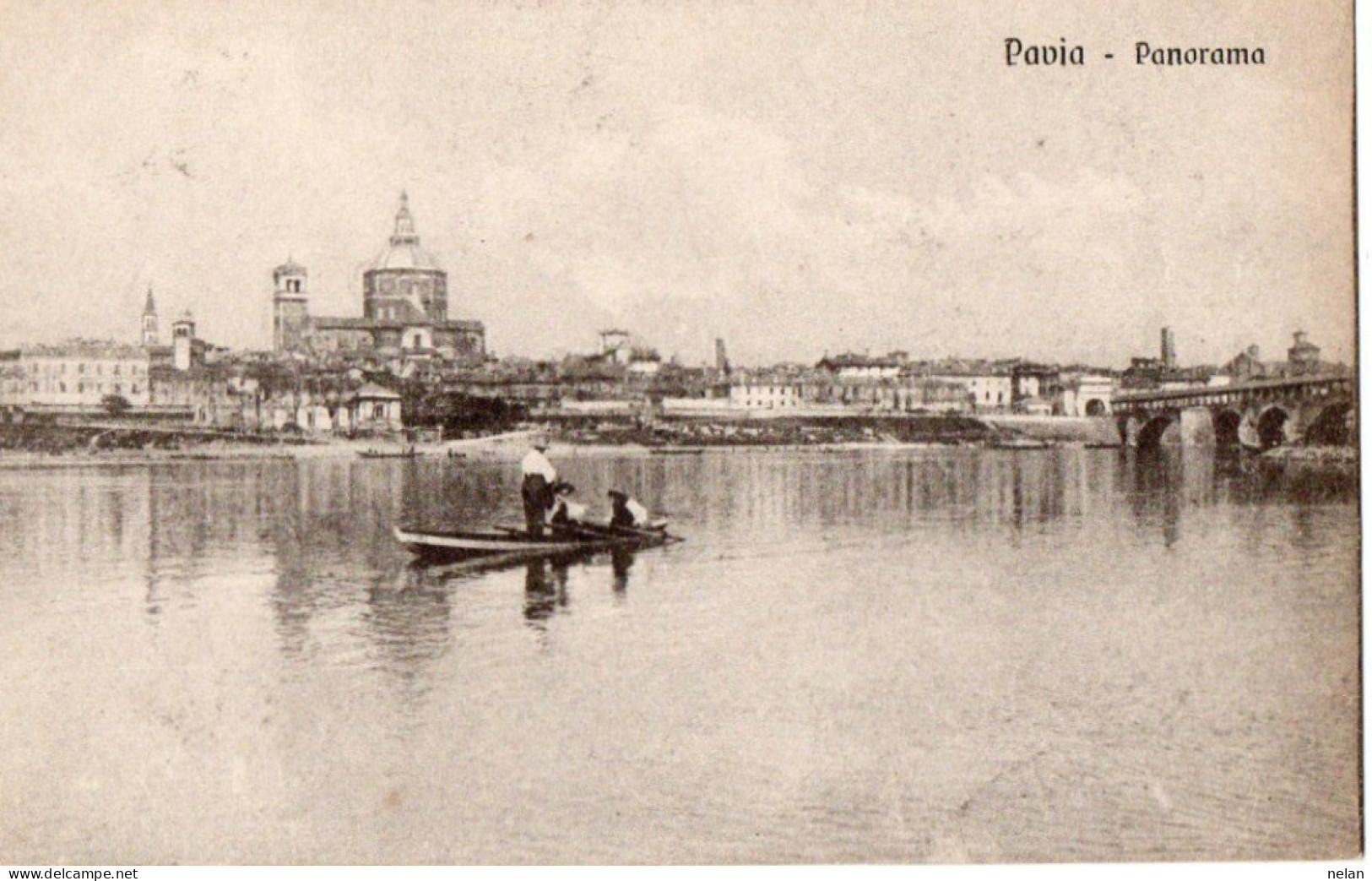 PAVIA - PANORAMA - F.P. - Pavia