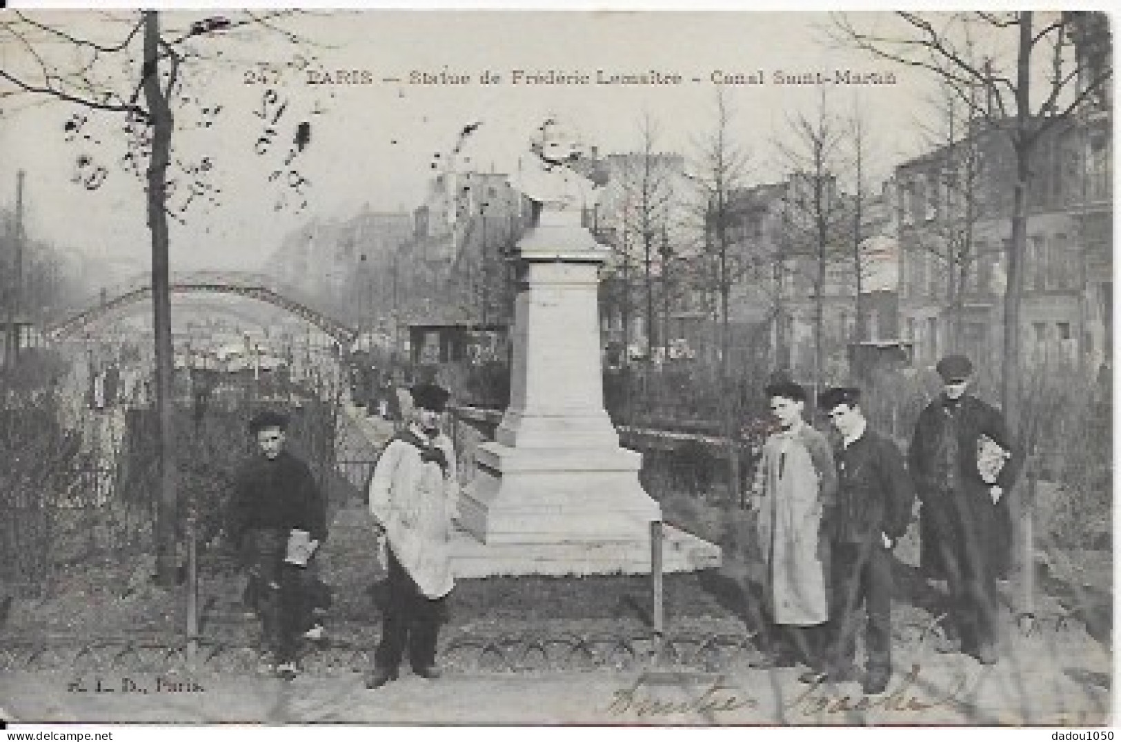 CPA 75 Paris  Statue De Frédérique Lemaitre - Estatuas