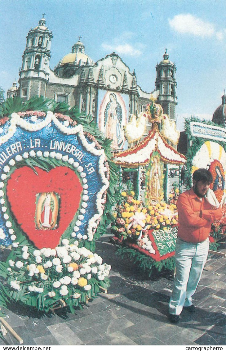 Pope John Paul II Papal Travels Postcard Gadalupe - Päpste