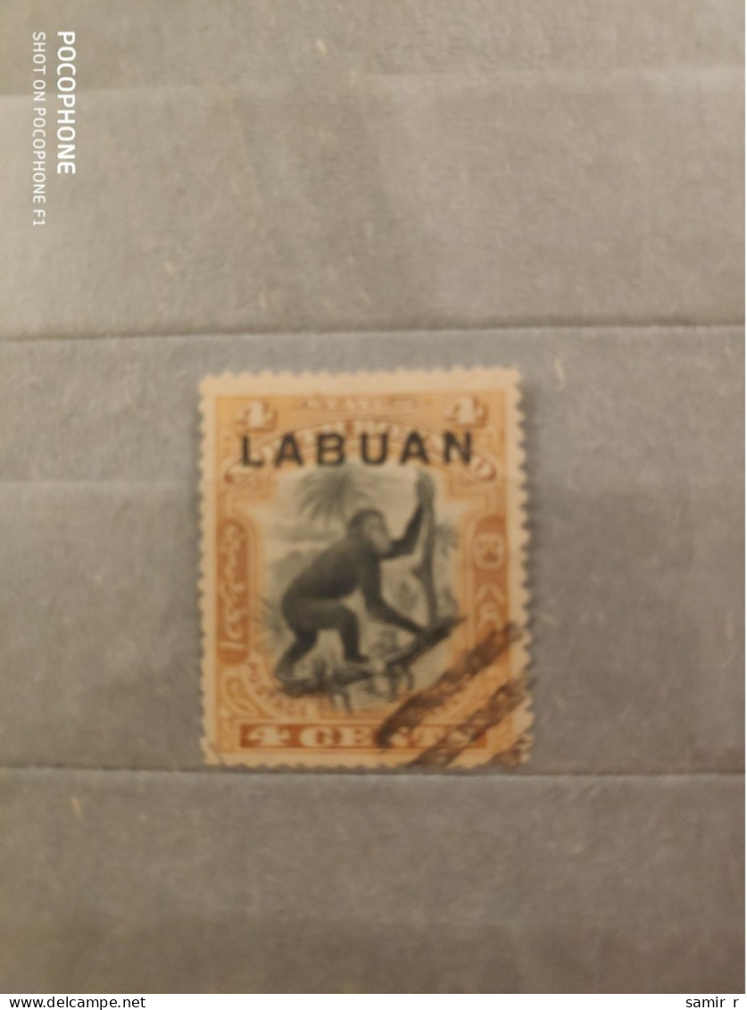 Labuan	Monkeys (F95) - Maleisië (1964-...)