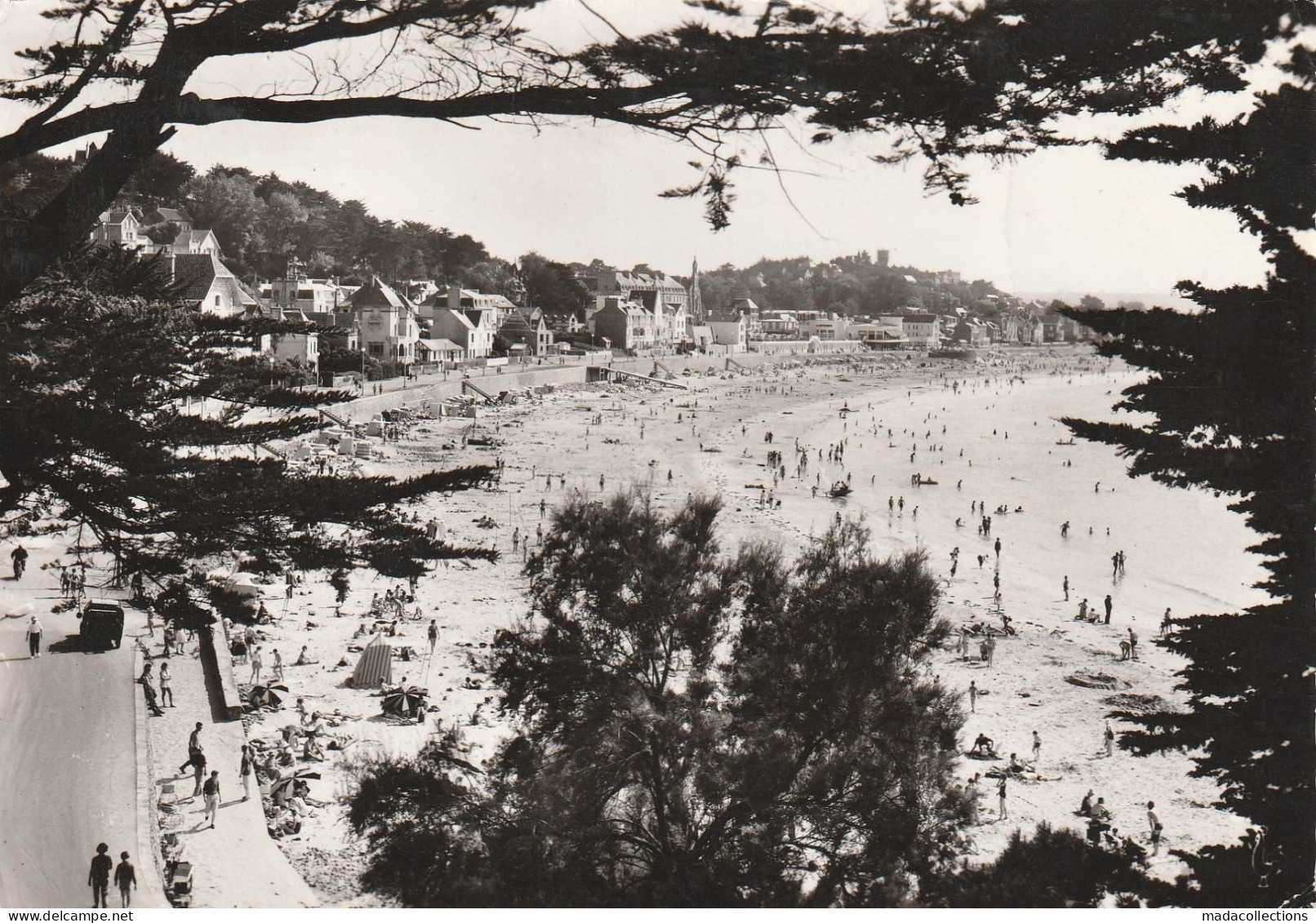 Le Val André (22 - Côtes D'Armor) La Plage à Marée Haute - Pléneuf-Val-André