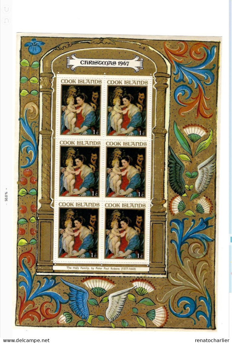 La Sainte Famille.MNH,Neuf Sans Charnière. - Cookeilanden