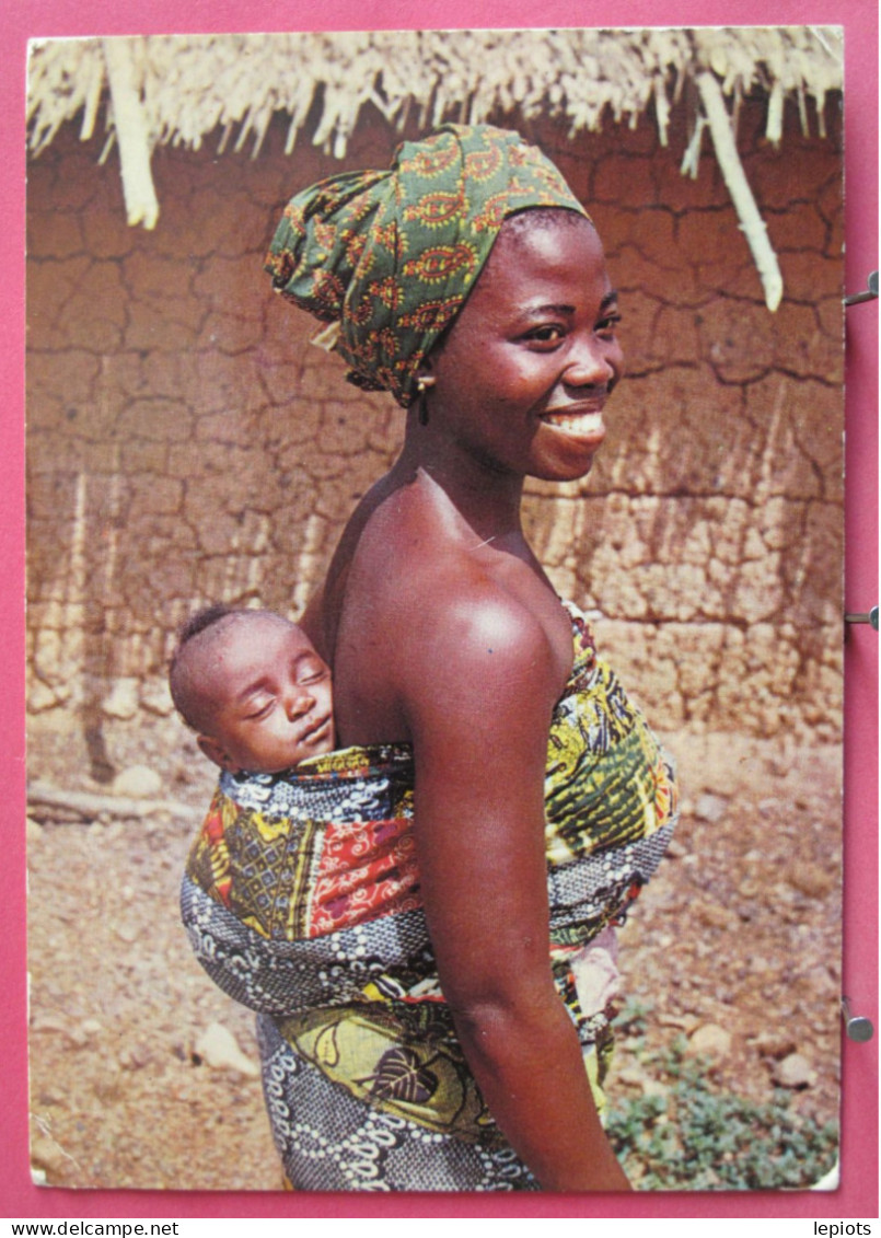 Visuel Pas Très Courant - Sourires D'Afrique - Femme Africaine Et Son Bébé - Ohne Zuordnung