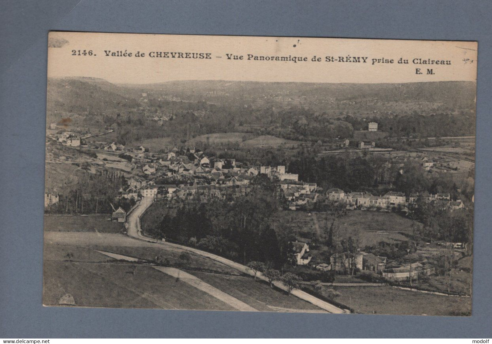 CPA - 78 - Vallée De Chevreuse - Vue Panoramique De St-Rémy Prise Du Claireau - Non Circulée - St.-Rémy-lès-Chevreuse