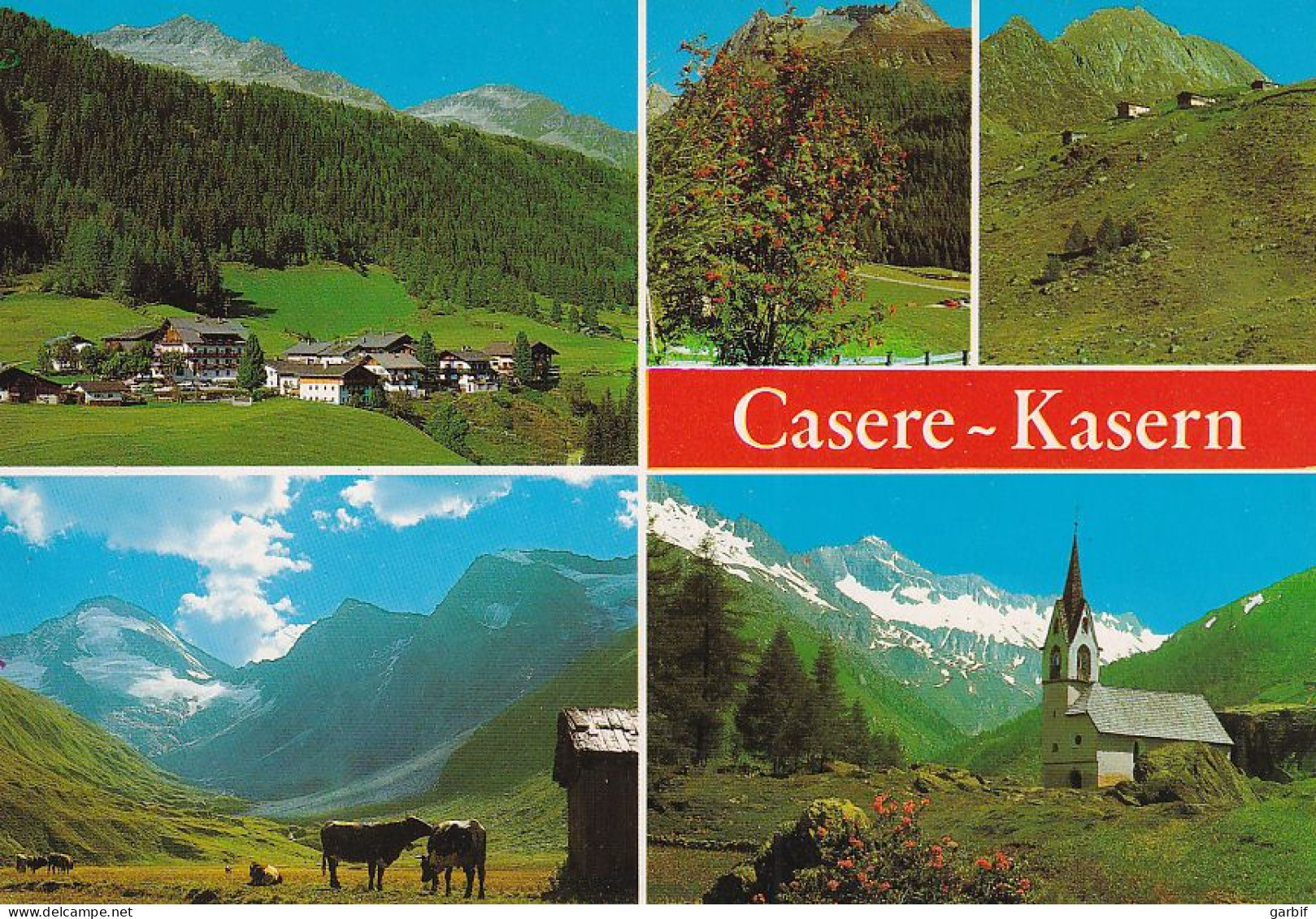 Bolzano - Predoi - Casere - Kasern - Valle Aurina - Fg Nv - Bolzano