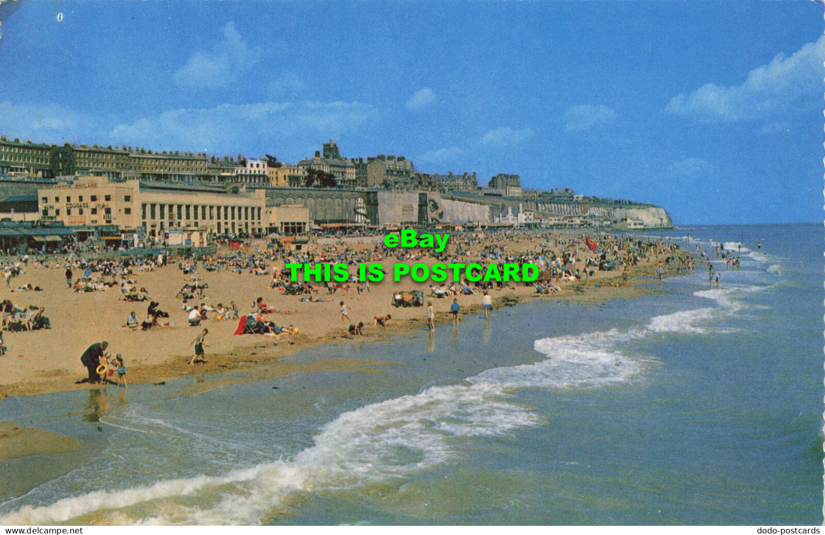 R572277 Sands And East Cliff. Ramsgate. Natural Colour Series. Photographic Gree - Monde