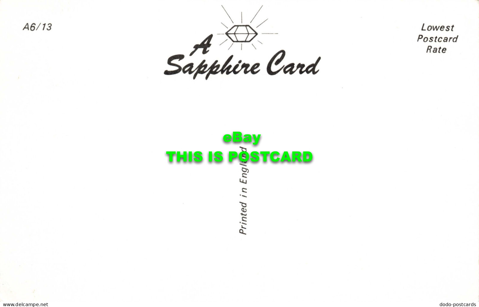 R571670 Greetings From Hunstanton. A Sapphire Card. Multi View - Monde