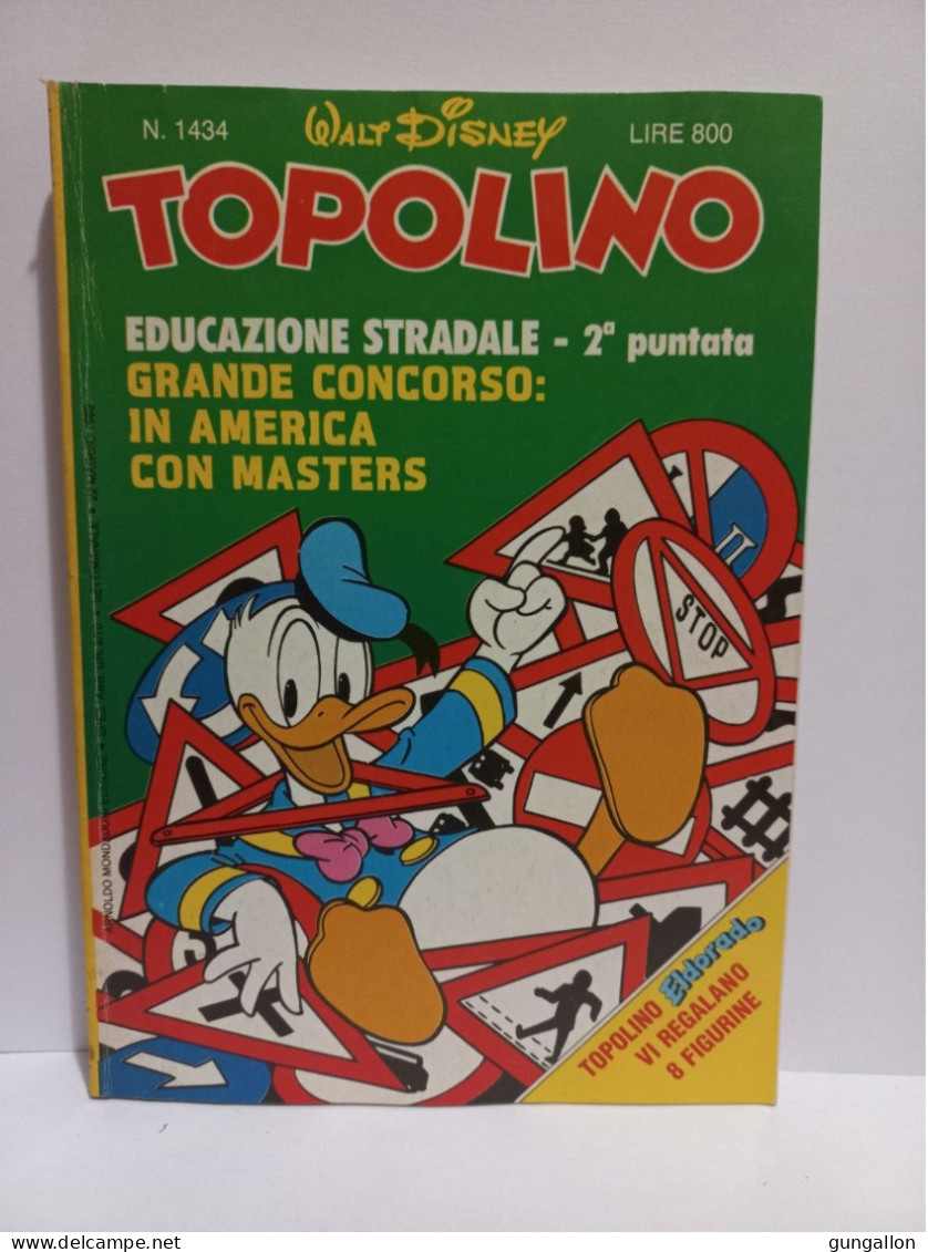 Topolino (Mondadori 1983)  N. 1434 - Disney