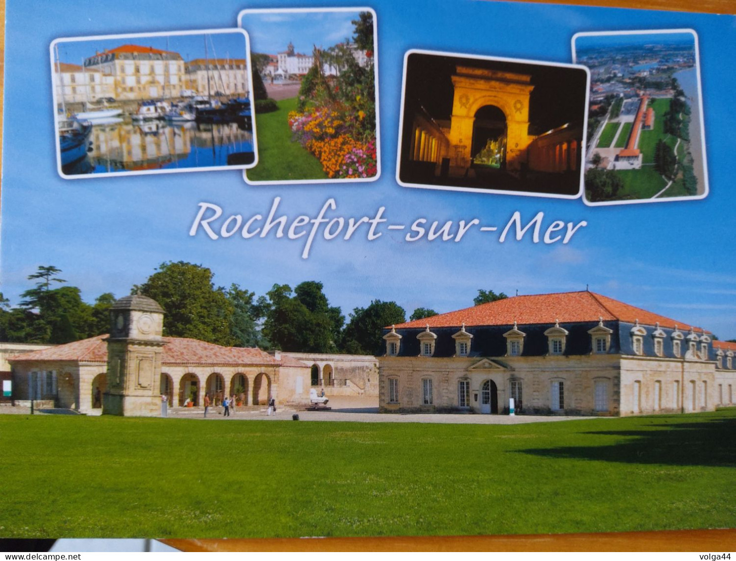 17 - CP - ROCHEFORT SUR MER - La Corderie Royale - Rochefort