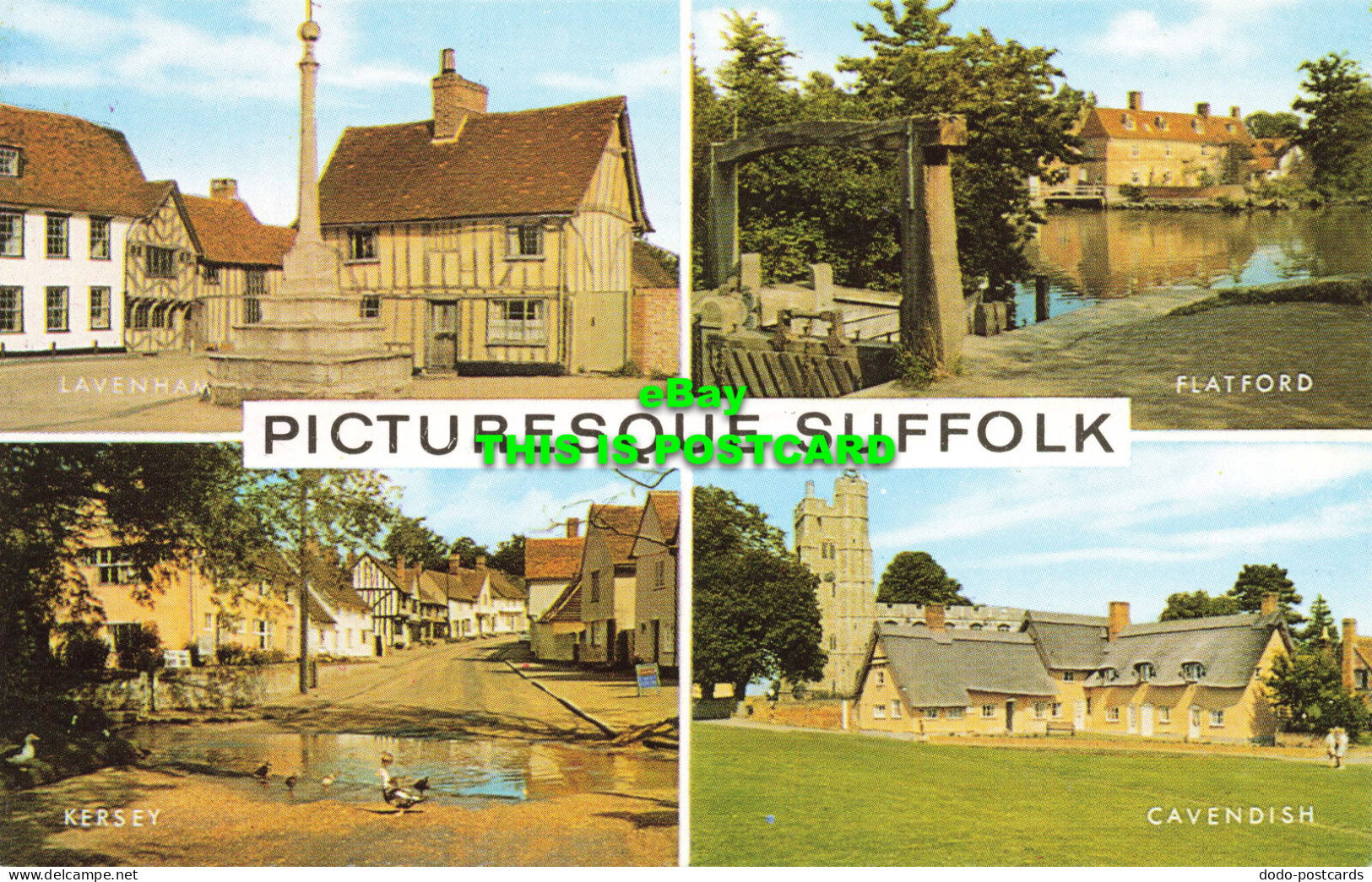 R571677 Picturesque Suffolk. Salmon. Multi View - Monde