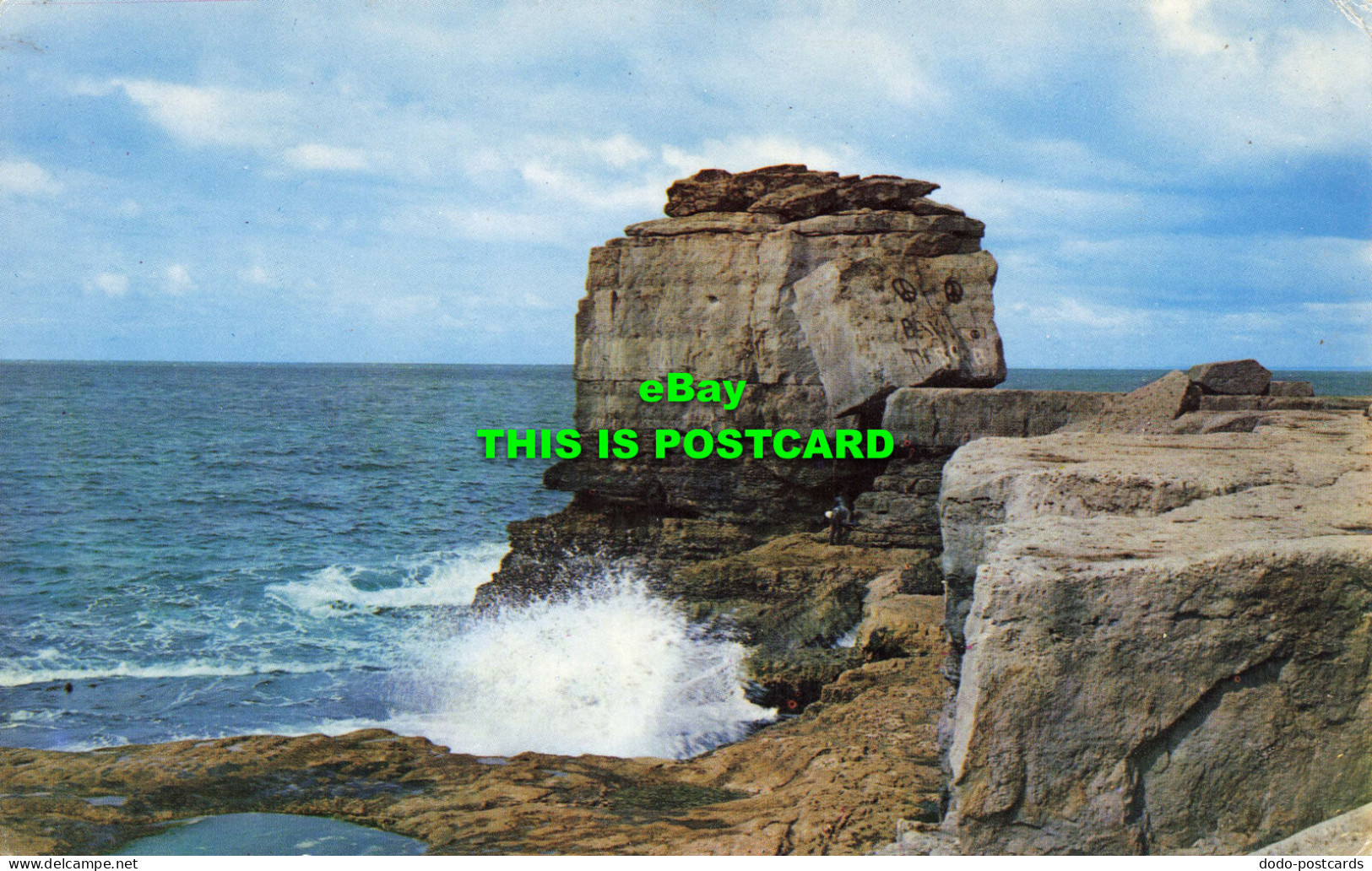 R572286 Pulpit Rock. Portland Bill. Portland. Natural Colour Series. Photographi - Monde