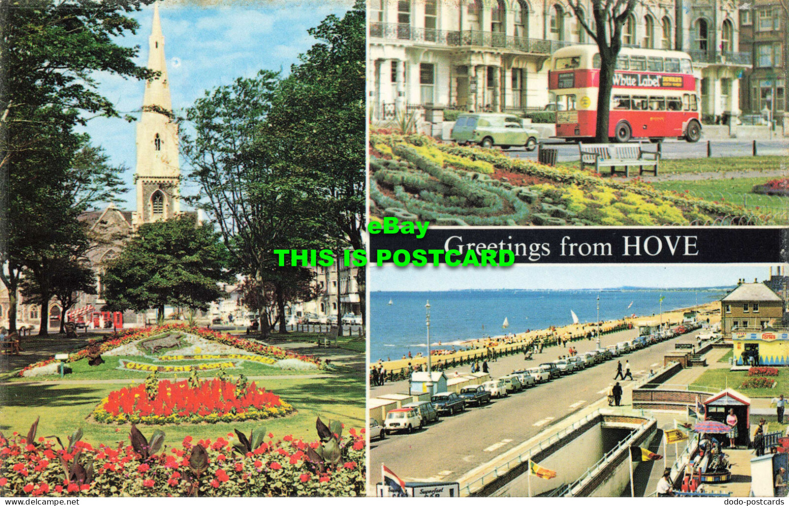 R572821 Greetings From Hove. D. Constance Limited. Instance Printers. Multi View - Monde