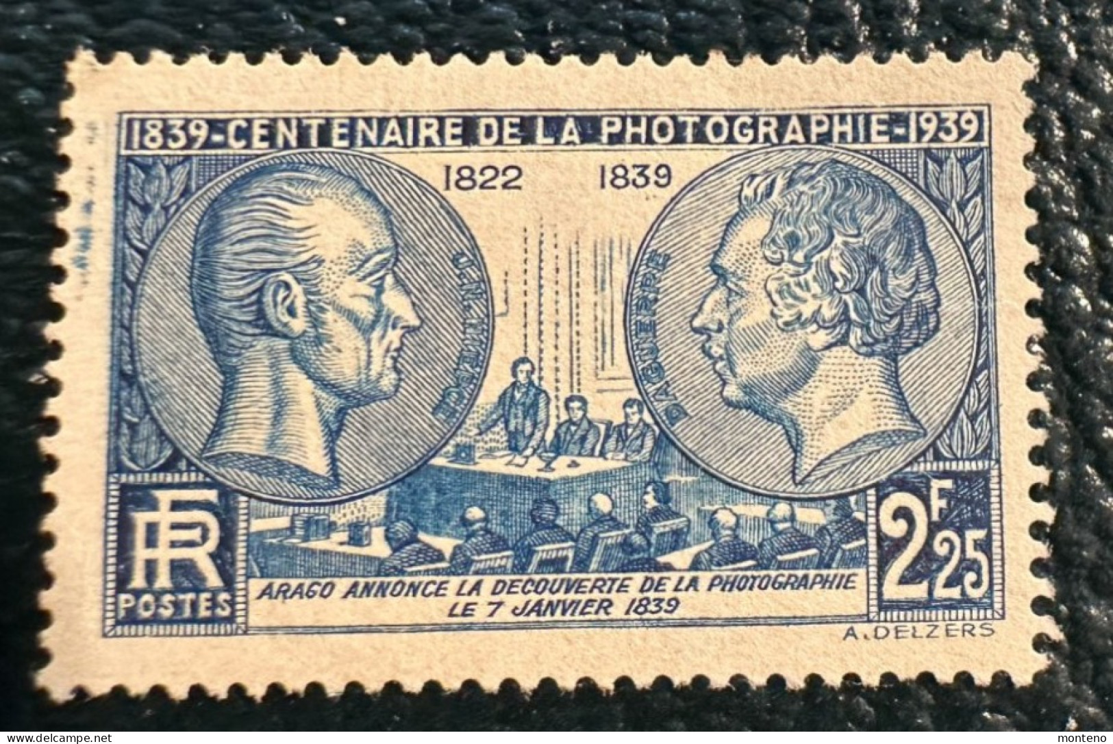 France 1939  Y Et T 427  Sans Gomme - Unused Stamps