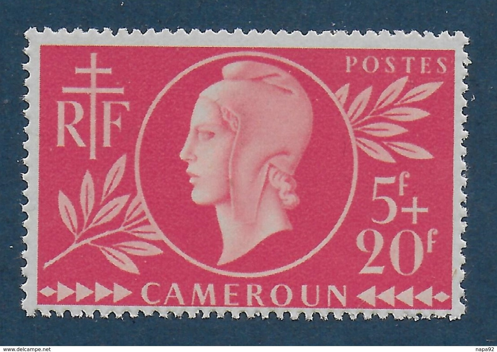 CAMEROUN 1944 YT 265** SANS TRACE DE CHARNIERE - Unused Stamps