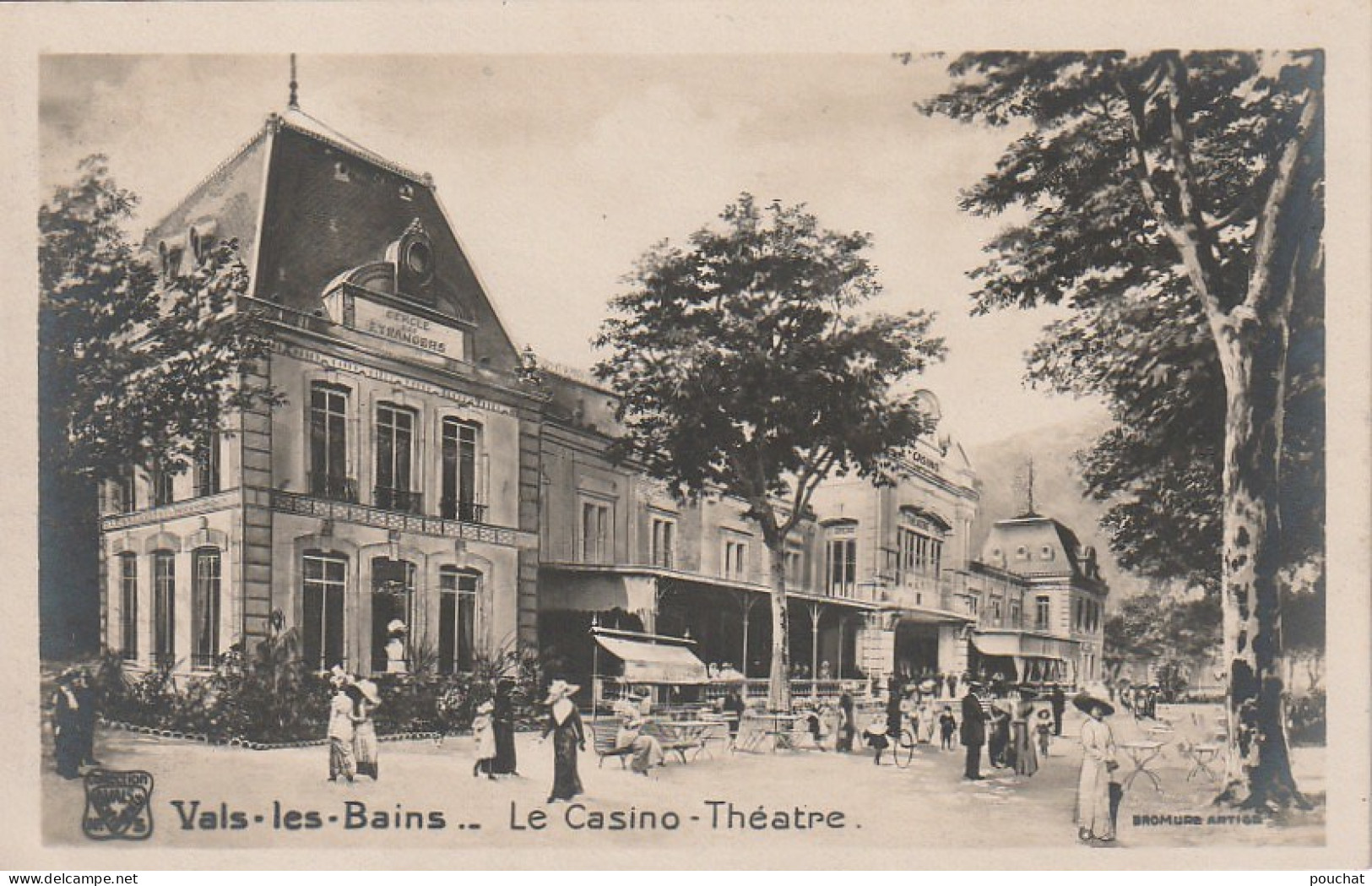 XXX -(07) VALS LES BAINS - LE CASINO - THEATRE - 2 SCANS - Vals Les Bains