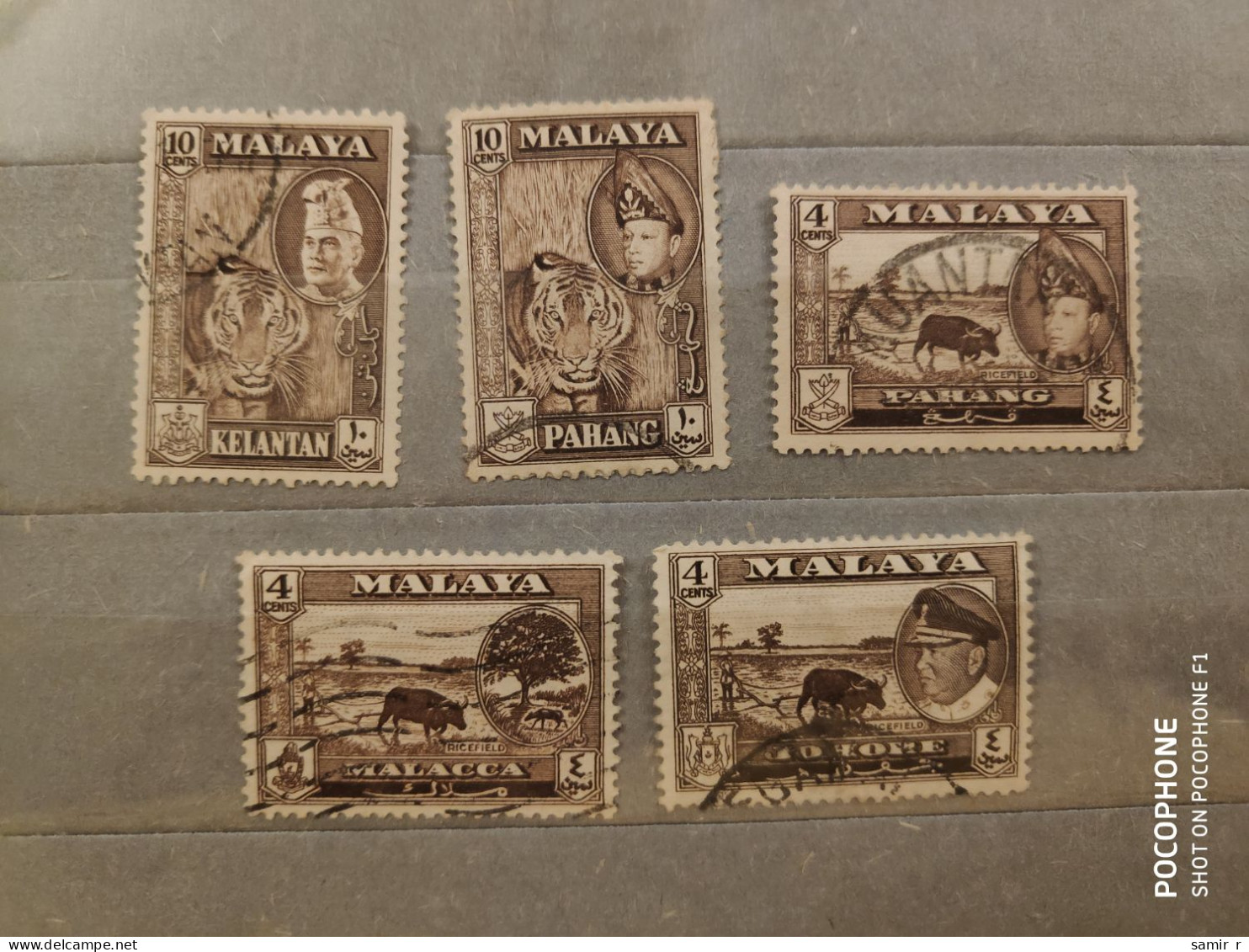 Malaya	Animals Tigers (F95) - Maleisië (1964-...)