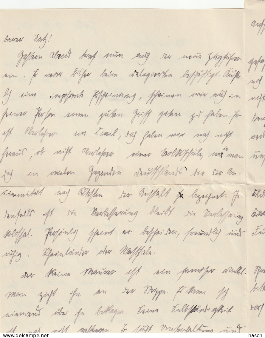  4935 44 Feldpostbrief 13-07-1916 Halle (saale 2)-Bad Nenndorf - Berlin. Absender Dr Schulze, Krankenpfleger Deutsche - Weltkrieg 1914-18