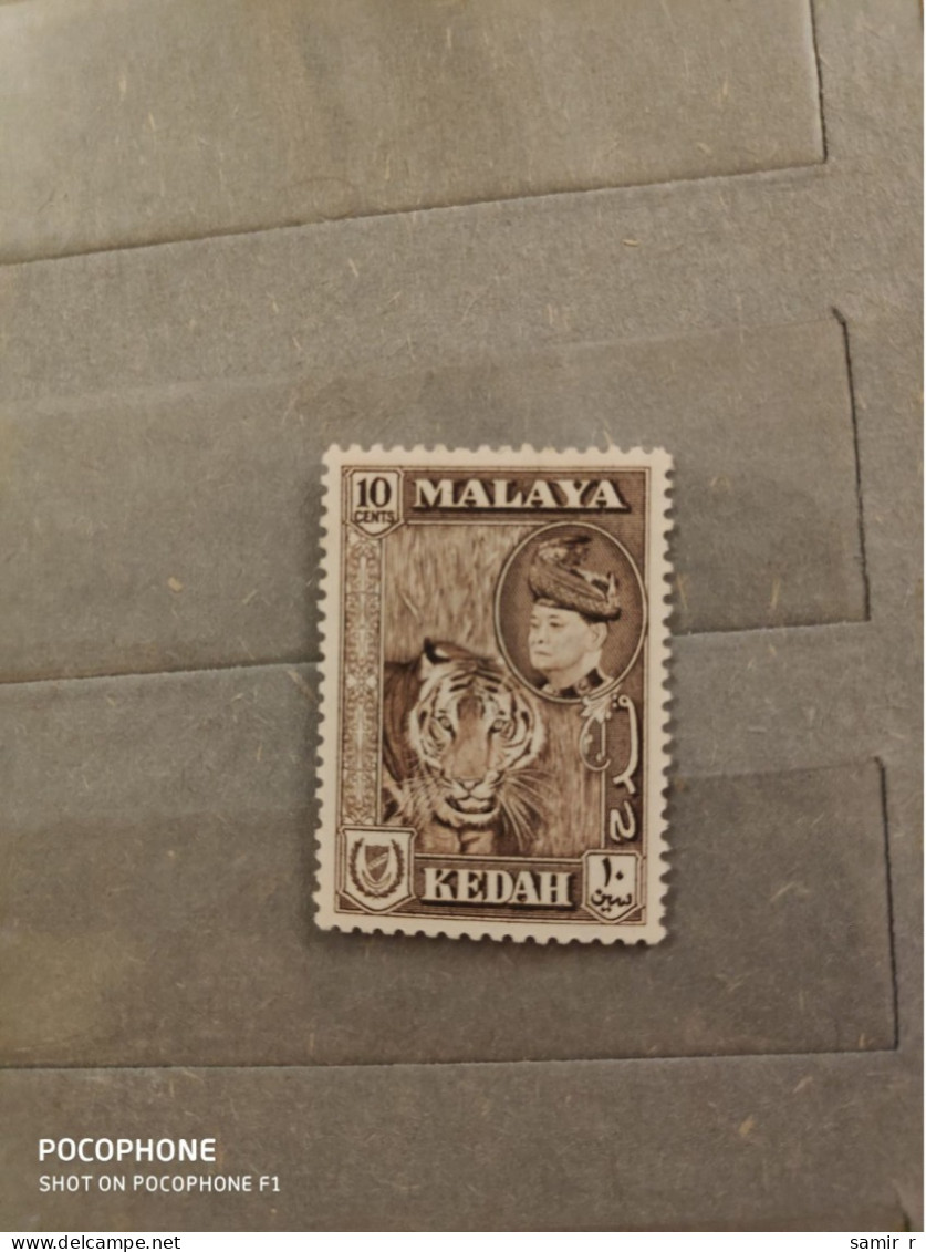 Malaya	Animals Tigers (F95) - Malaysia (1964-...)