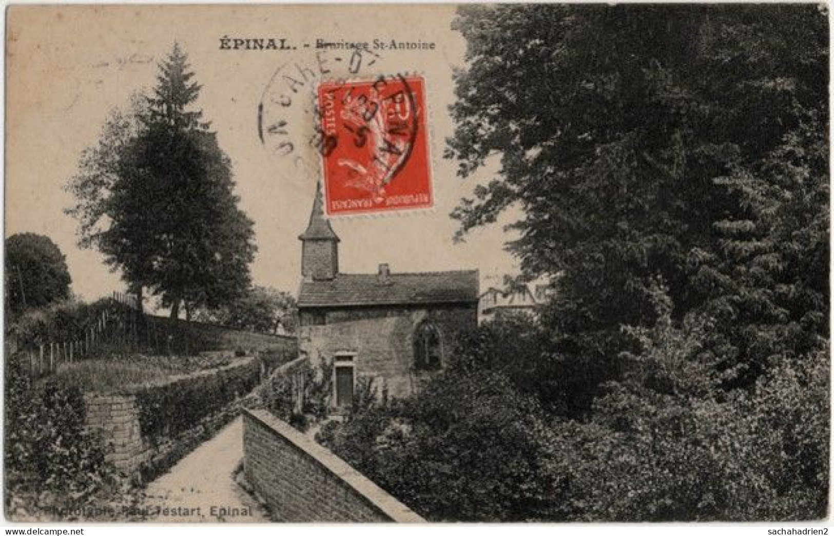 88. EPINAL. Ermitage St-Antoine - Epinal