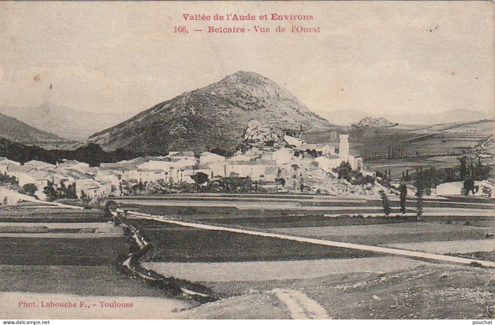 XXX -(11) BELCAIRE - VUE DE L' OUEST - PHOT. LABOUCHE FR. , TOULOUSE - 2 SCANS  - Autres & Non Classés