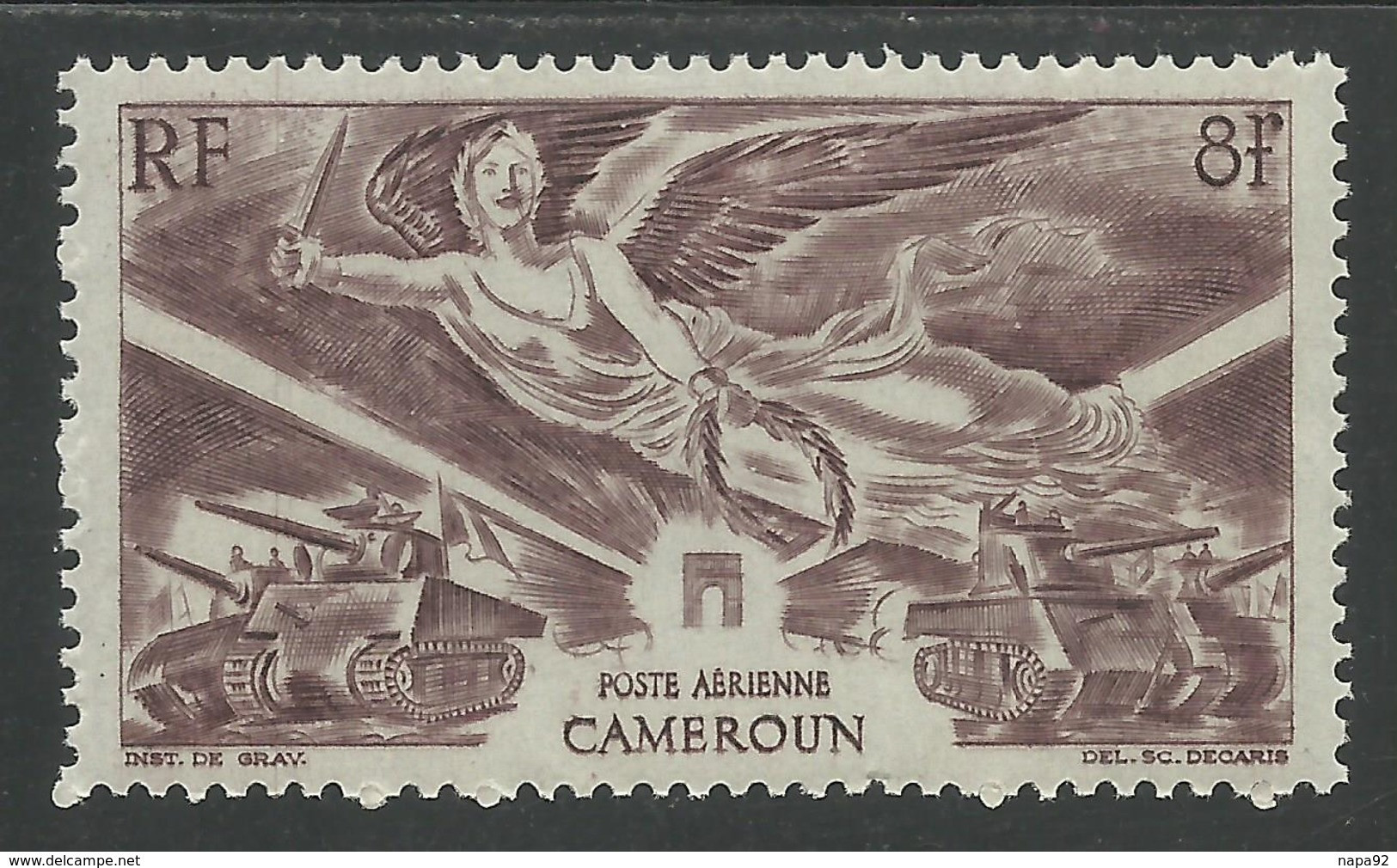 CAMEROUN 1946 YT PA 31 MNH - Unused Stamps