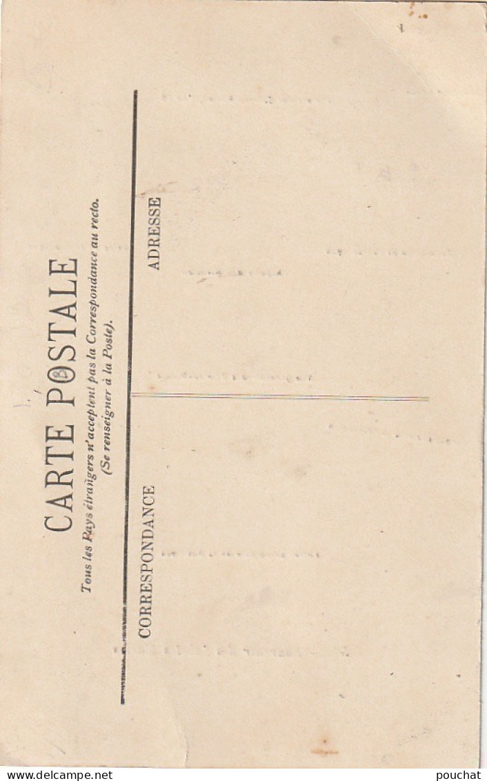 XXX -(13) SOUVENIR DES SAINTES MARIES DE LA MER - CARTE MULTIVUES FANTAISIE - DECOR FLORAL STYLE ART NOUVEAU - Saintes Maries De La Mer