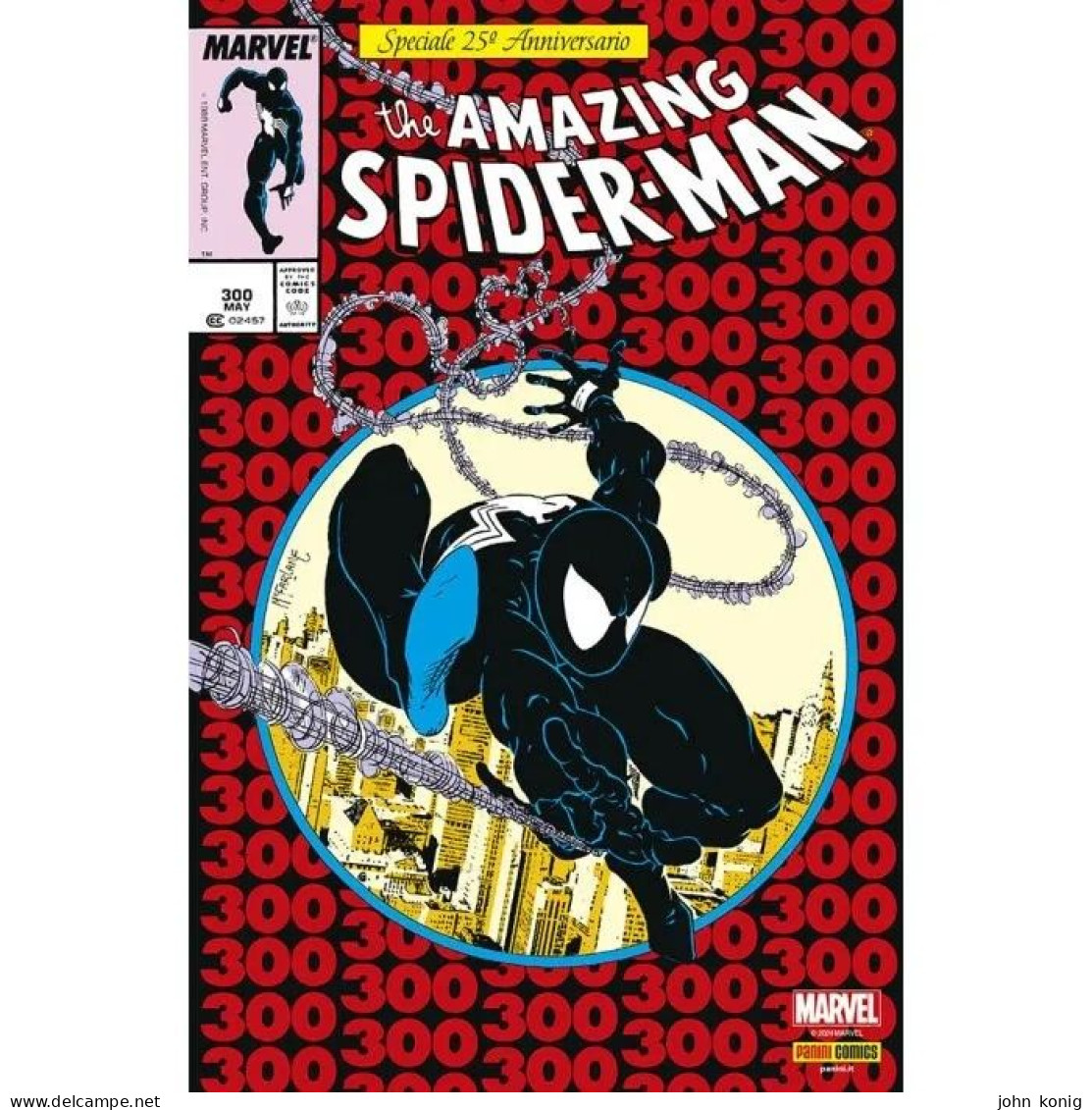 PANINI - MARVEL ITALIA - Marvel Replica Edition – The Amazing Spider-Man N.300 - Sigillato - 2024 - Spider Man