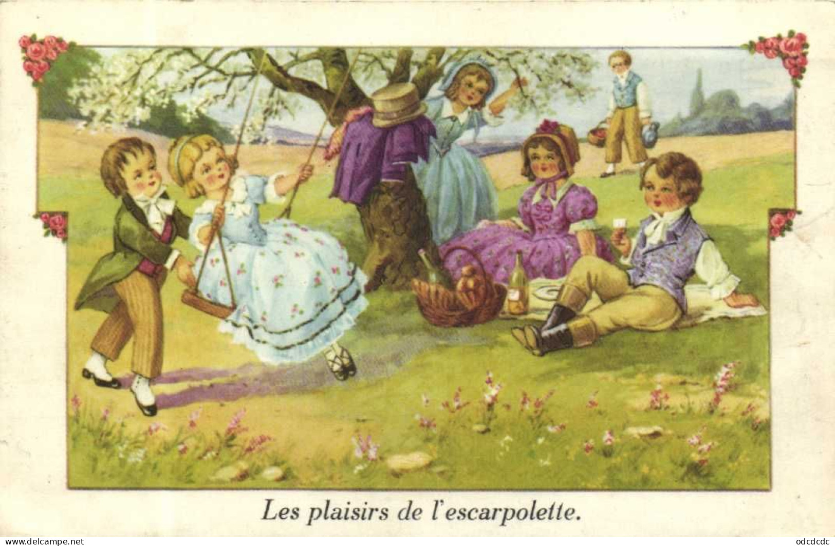 Les Plaisirs De L" Escsarpolette RV - Scènes & Paysages