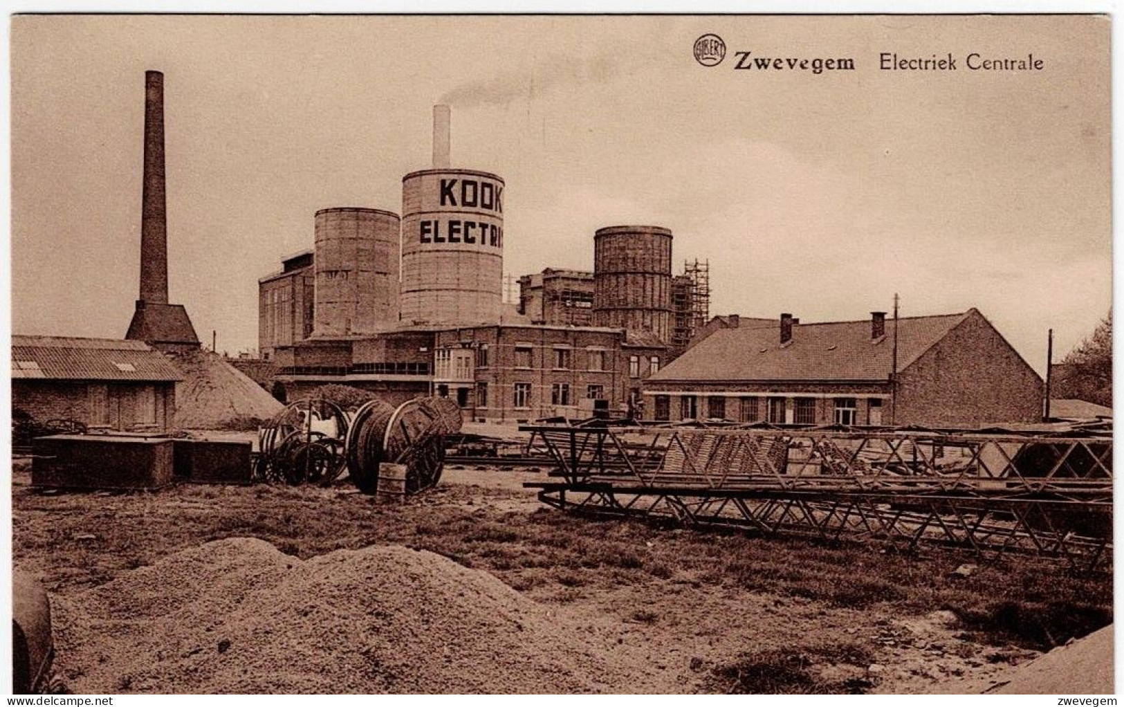 ZWEVEGEM - Electriek Centrale - - Zwevegem