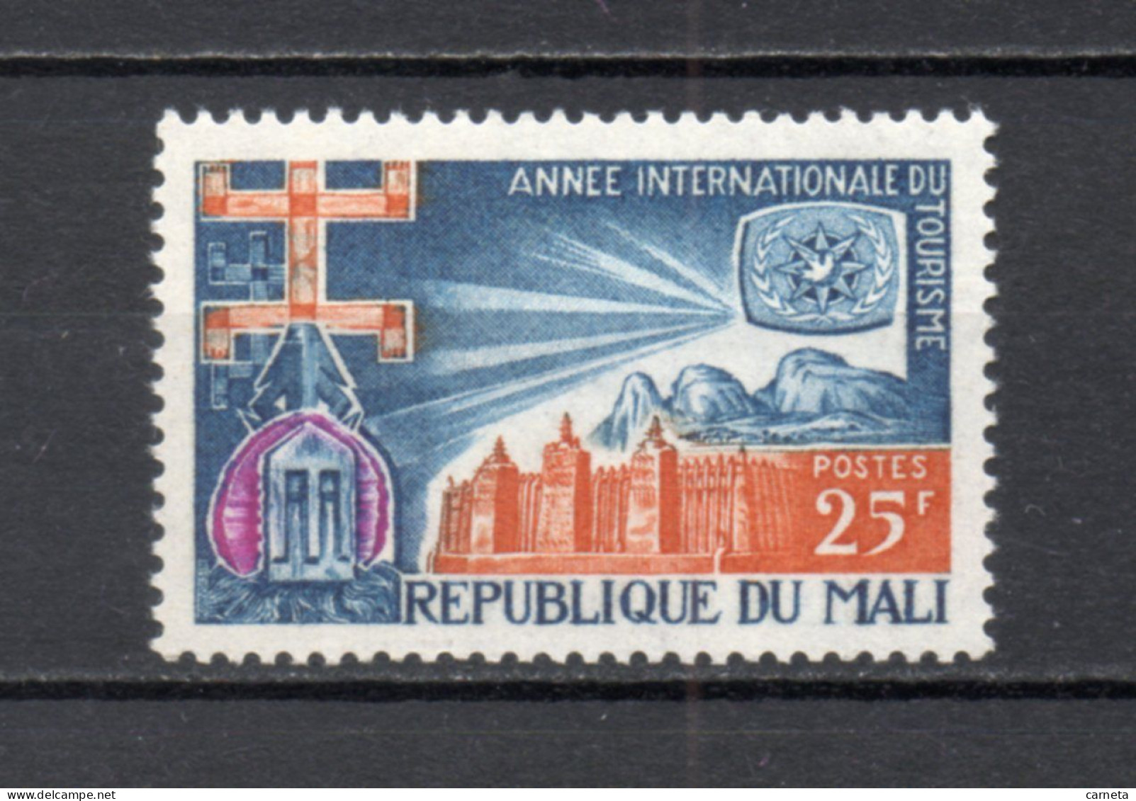MALI  N° 100  NEUF SANS CHARNIERE  COTE 1.00€   TOURISME - Malí (1959-...)