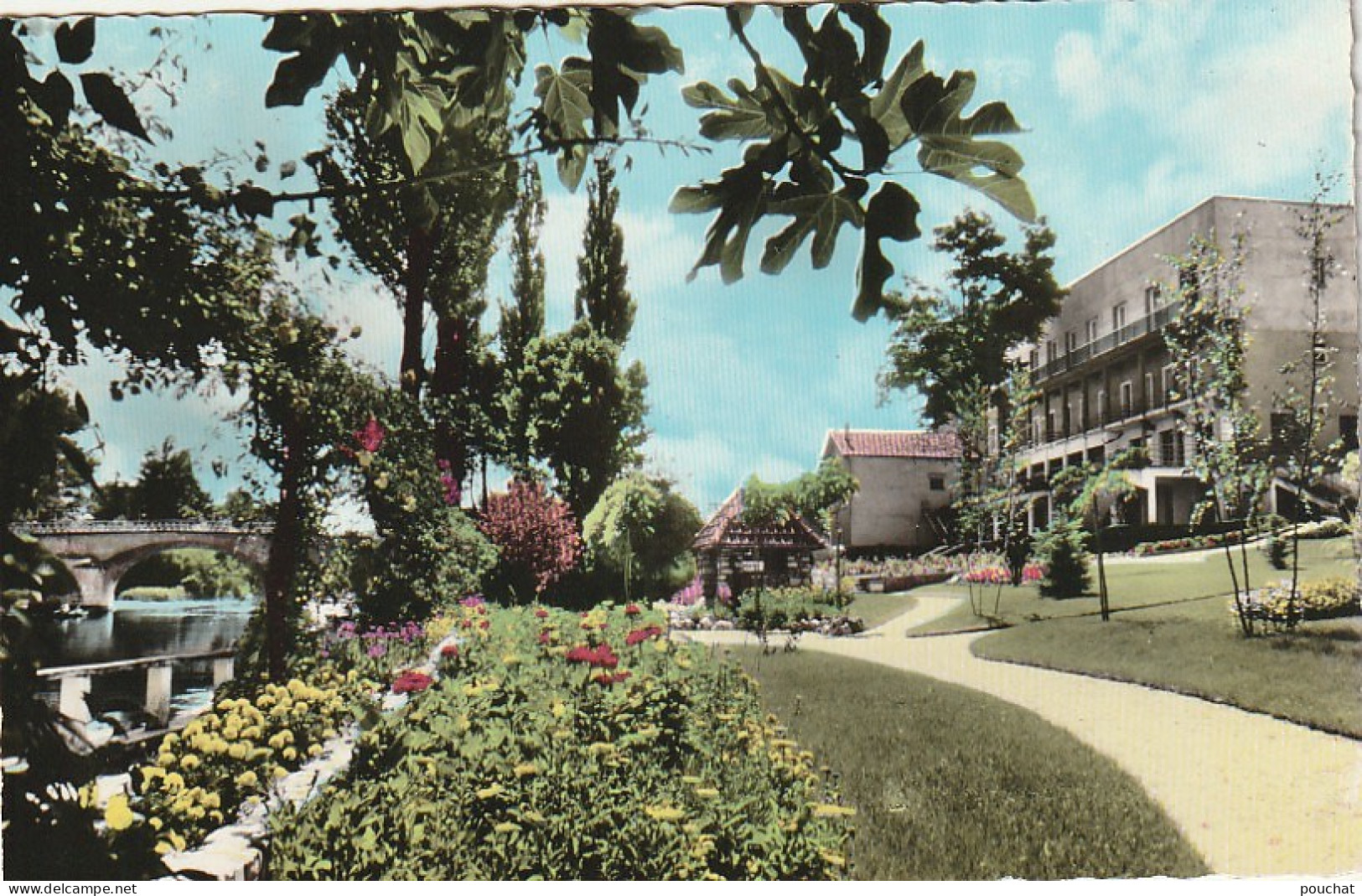 XXX -(16) MANSLE - HOTEL BEAU RIVAGE - PARC - JARDIN - 2 SCANS - Mansle