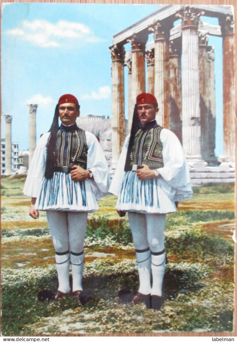 GREECE ATHENS ACROPOLIS POSTCARD ANSICHTSKARTE PICTURE CARTOLINA CARTE POSTALE POSTKARTE KARTE  CARD - Grèce