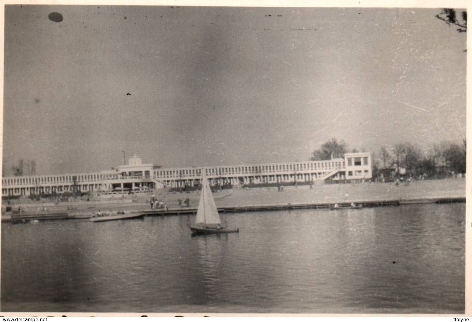 Medan - Villennes Sur Seine - PHOTO ANCIENNE ORIGINALE - L'ile Du Platais - 6x8,5cm - Medan