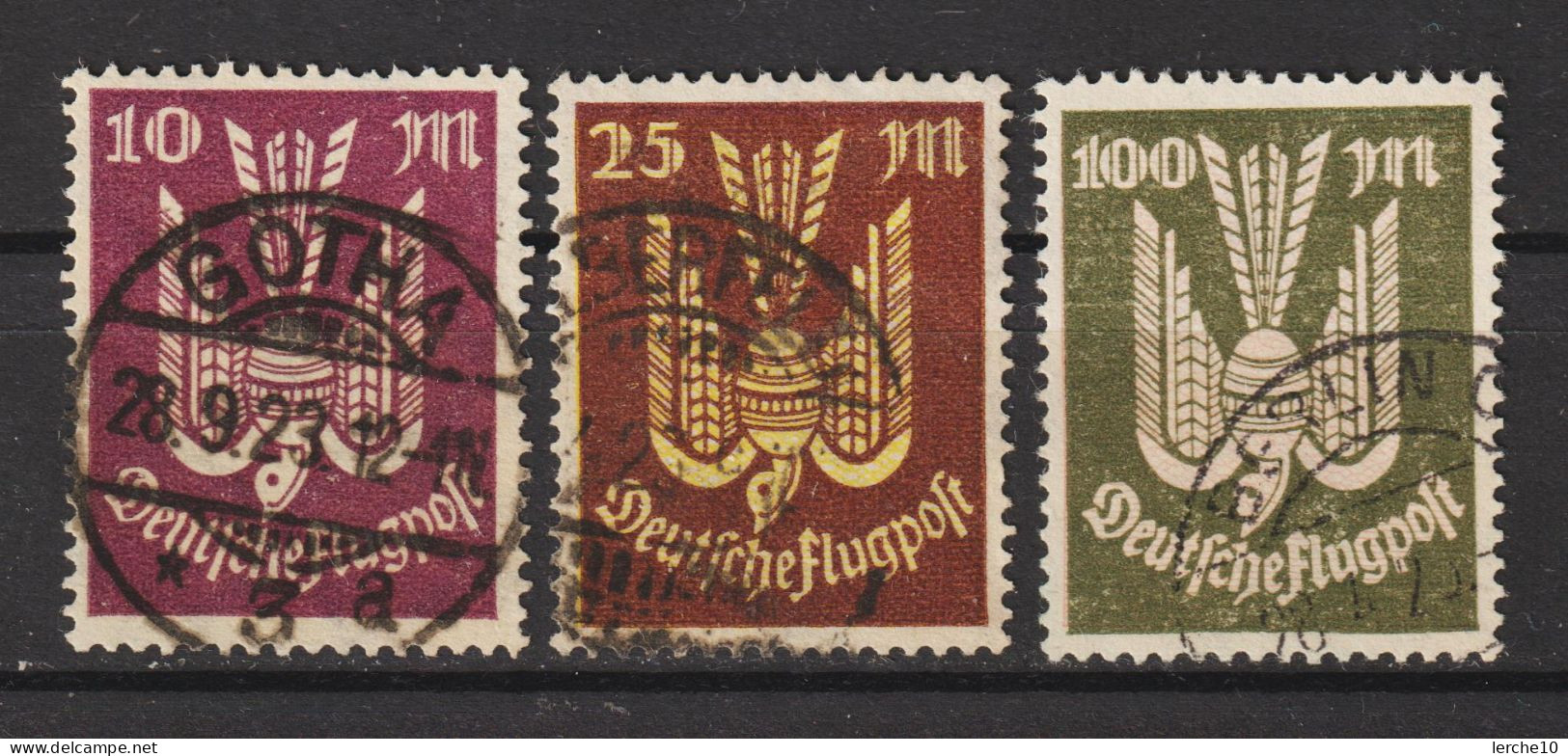 MiNr. 235-237 Gestempelt  (0411) - Used Stamps