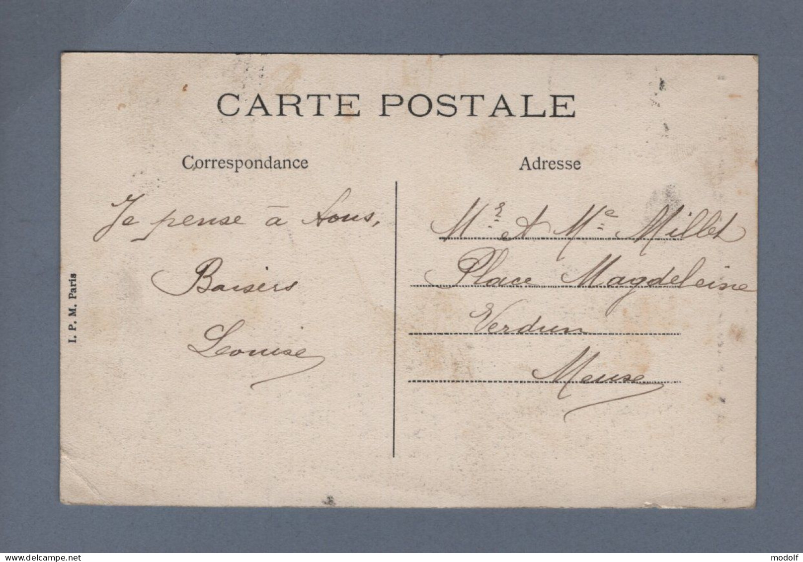 CPA - 75 - Paris - Place De La Bastille - Colonne De Juillet - Circulée En 1912 - Plätze