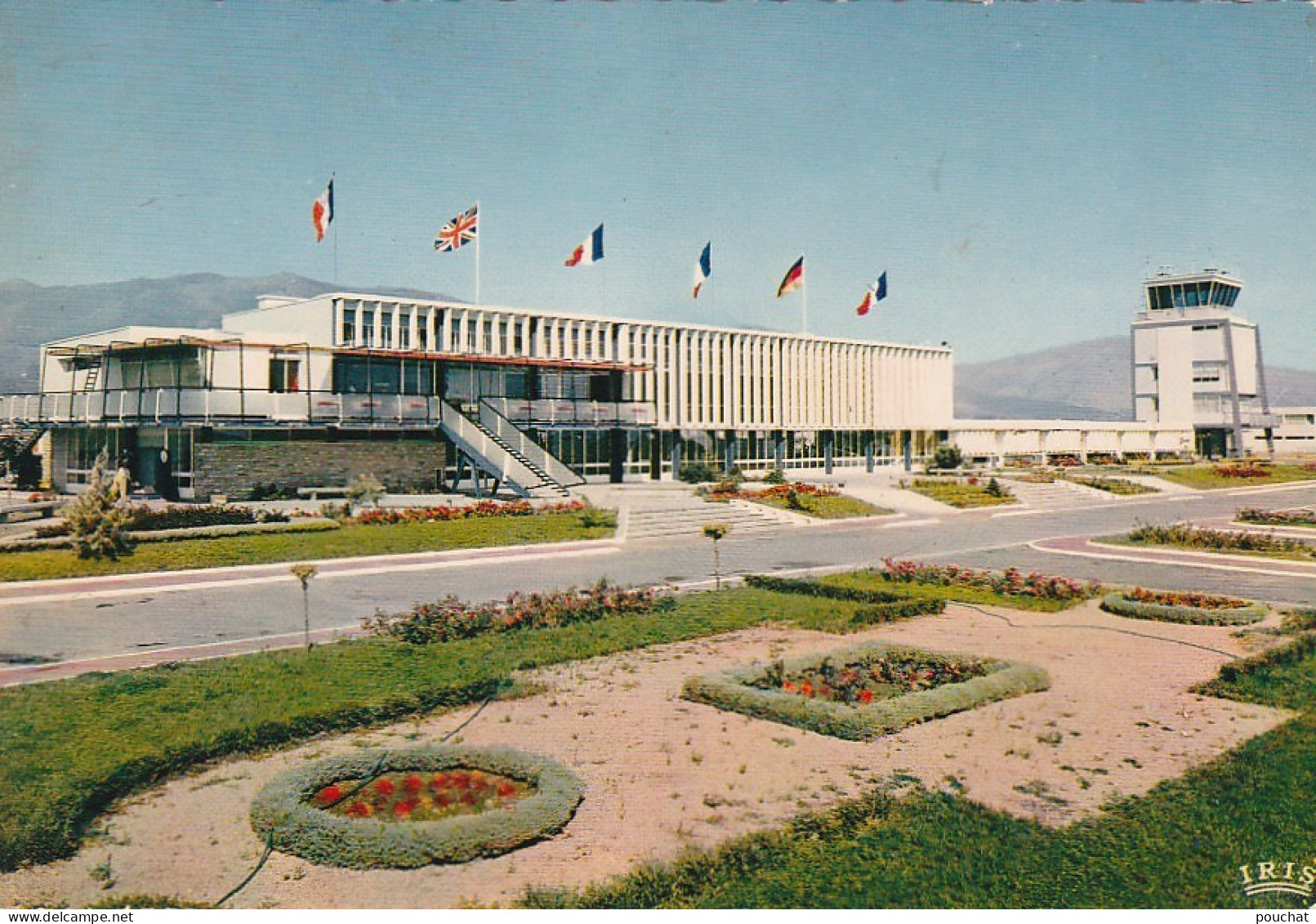 XXX -(20) BASTIA PORETTA - AEROGARE  - 2 SCANS - Bastia