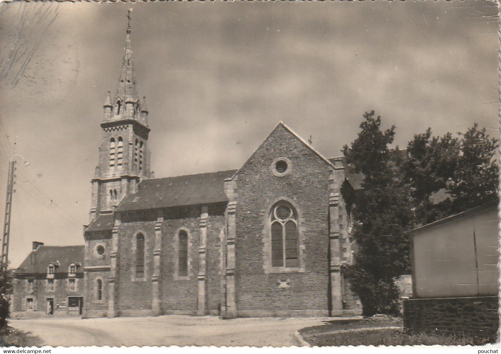 XXX -(22) LE CAMBOUT - L' EGLISE - 2 SCANS - Otros & Sin Clasificación